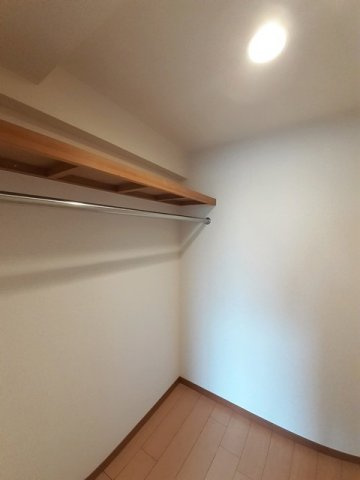 クレールコートの収納|専用の収納スペースです