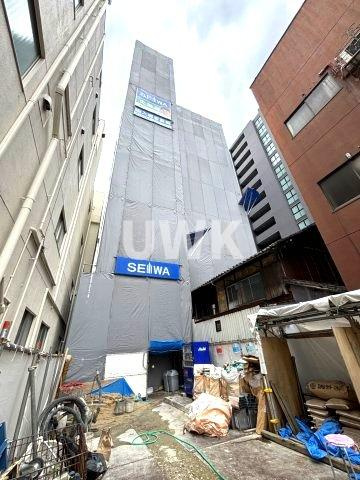 名古屋市中村区竹橋町の賃貸マンションの外観