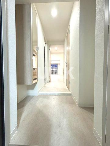 名古屋市中村区竹橋町の賃貸マンションの玄関