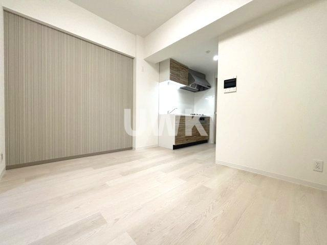 名古屋市中村区竹橋町の賃貸マンションの居間・リビング