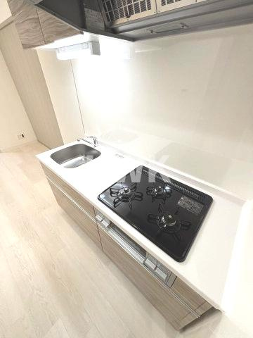 名古屋市中村区竹橋町の賃貸マンションのキッチン