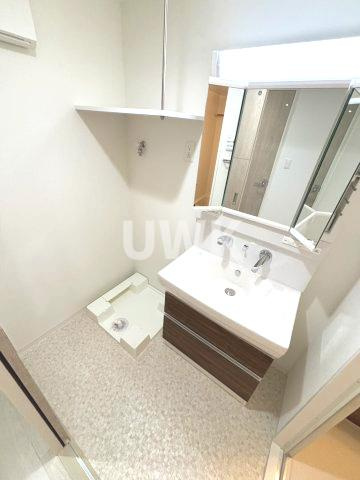 名古屋市中村区竹橋町の賃貸マンションの洗面所|※同シリーズ参考
