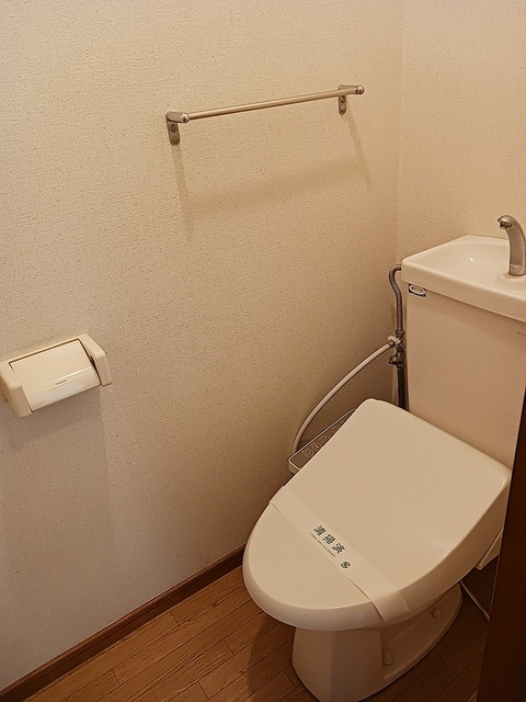 サンハイツ西浦のトイレ|シンプルで使いやすいトイレです