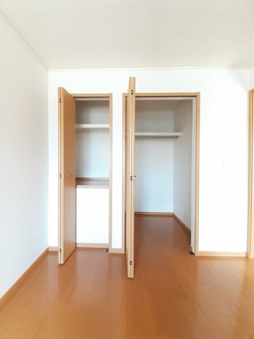 ソレアード・ビュー　Ｂの収納|大きなものも収納できそうです