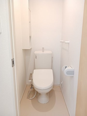 ノーベル　Ｃ棟のトイレ|トイレも気になるポイント