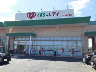 【周辺】 | ノーベル　Ｃ棟 | くすりのレディさんまで1300m