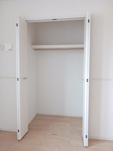ノーベル　Ｃ棟の収納|収納豊富です