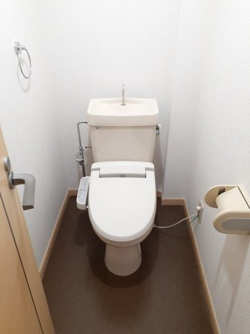 ビュー・セジュールのトイレ|清潔感のあるトイレです