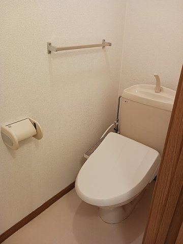 ヒルズ・コートのトイレ|清潔感のあるトイレです