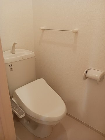 プラシードＭ・Ｎのトイレ|トイレもきれいです
