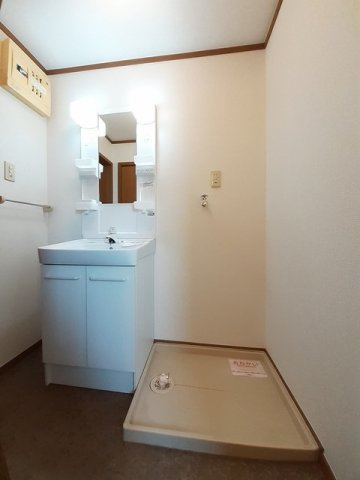 ボニート　ロッサの洗面所|使いやすい洗面所です