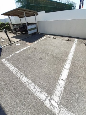 ボニート　ロッサの駐車場|駐車場があります