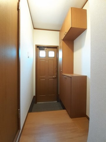 ボニート　ロッサの玄関|ゆったりとした玄関です