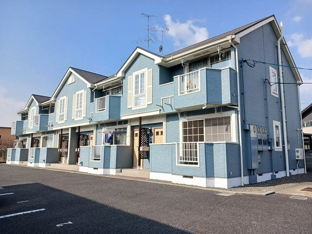 マーヴェラス２１の外観|外はこのようになっています