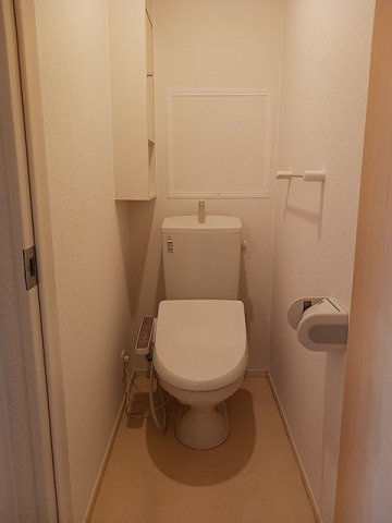 マリーアンジュⅡ　Ａのトイレ|トイレです
