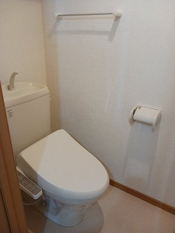 モンブランのトイレ|トイレもきれいです