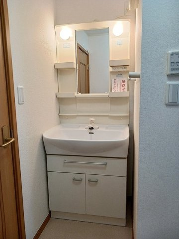 モンブランの洗面所|使いやすい洗面所です