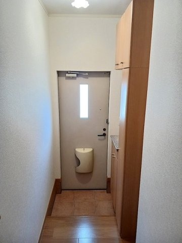 モンブランの玄関|玄関です