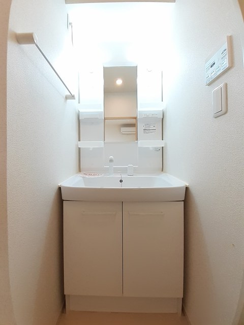 リバーサイド２の洗面所
