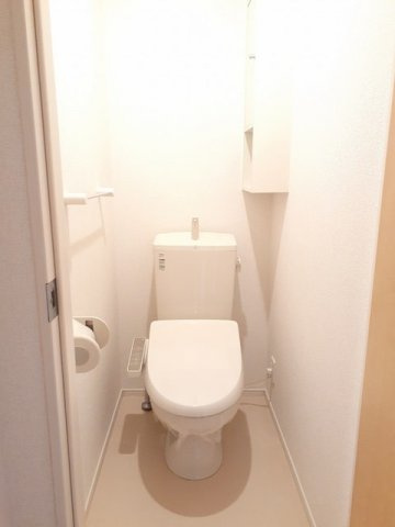 ル・ベリエ　Ｂのトイレ|シンプルで使いやすいトイレです