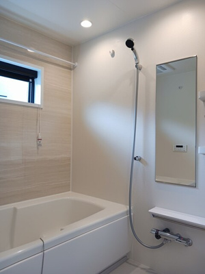【浴室】 | レジデンス寺地 | きれいなお風呂です