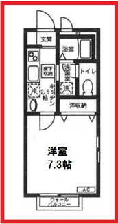 【間取り】 | フィフスアヴェニュー