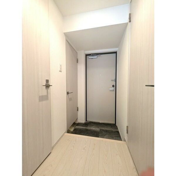 名古屋市中区平和２丁目の賃貸マンションの玄関