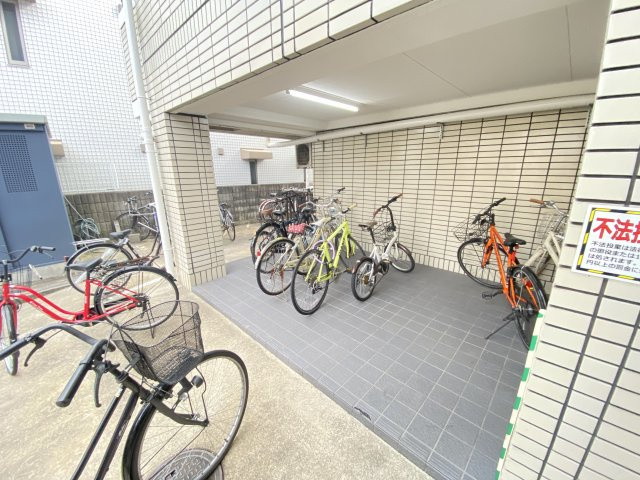 サンフォレスト新中条のその他共用部分