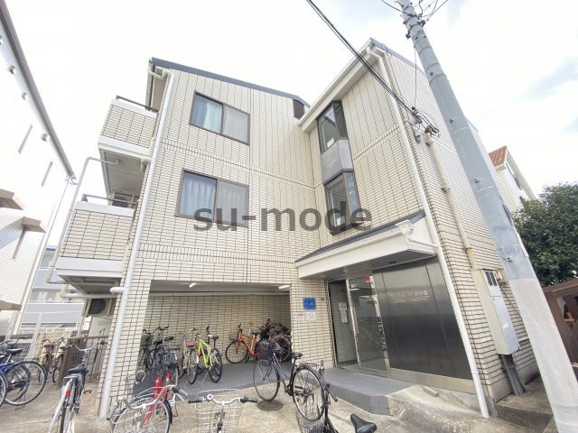 サンフォレスト新中条の外観