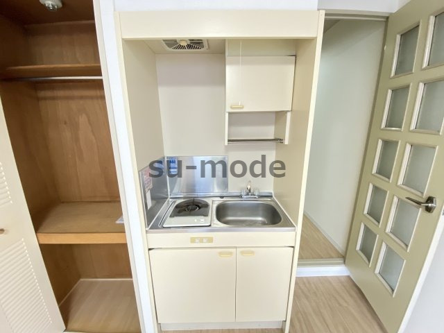 サンフォレスト新中条のキッチン