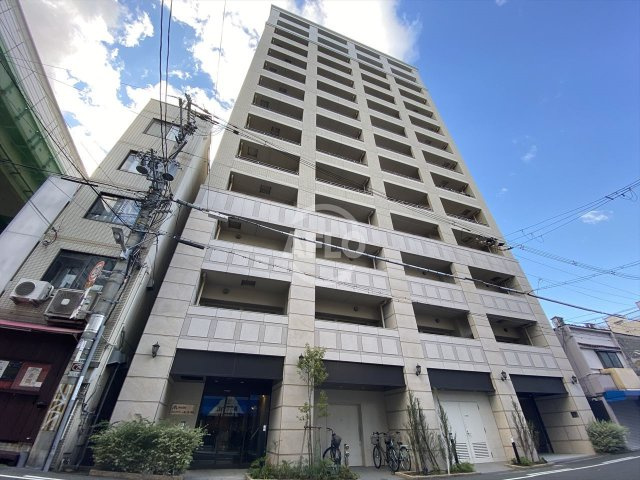 オルゴグラート森ノ宮東館の外観|オルゴグラート森ノ宮東館　外観