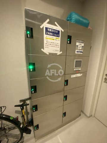 オルゴグラート森ノ宮東館のその他共用部分|オルゴグラート森ノ宮東館　宅配ボックス