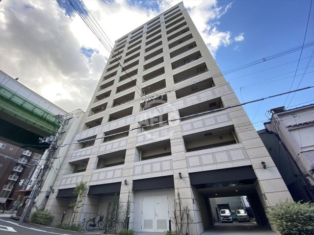 オルゴグラート森ノ宮東館の外観|オルゴグラート森ノ宮東館　外観