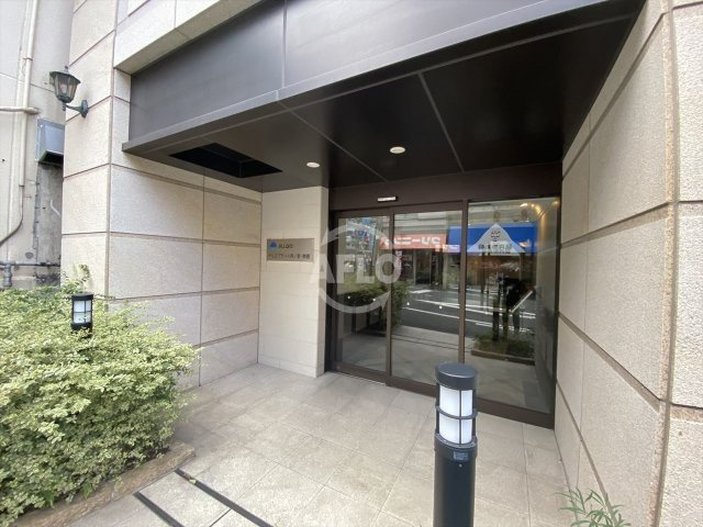 オルゴグラート森ノ宮東館のエントランス|オルゴグラート森ノ宮東館　エントランス