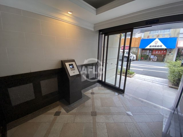 オルゴグラート森ノ宮東館のロビー|オルゴグラート森ノ宮東館　ロビー