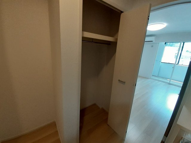 カーサ　スチェッソの収納|専用の収納スペースです