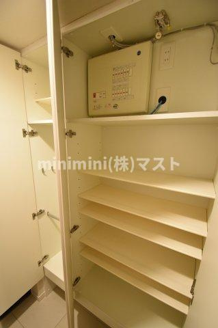 ファインフラッツ北浜の収納
