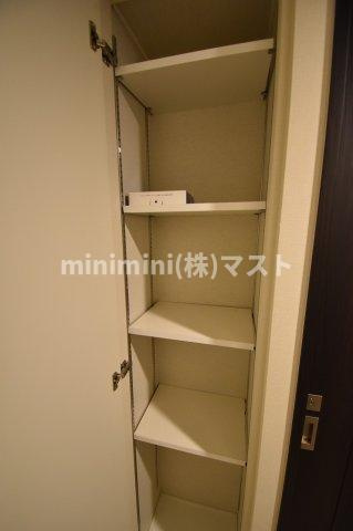 ファインフラッツ北浜の収納