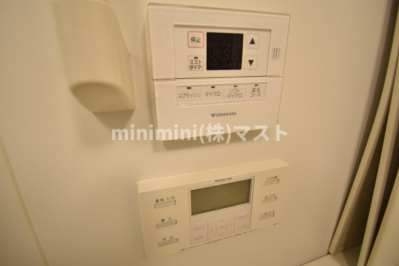 ファインフラッツ北浜の設備