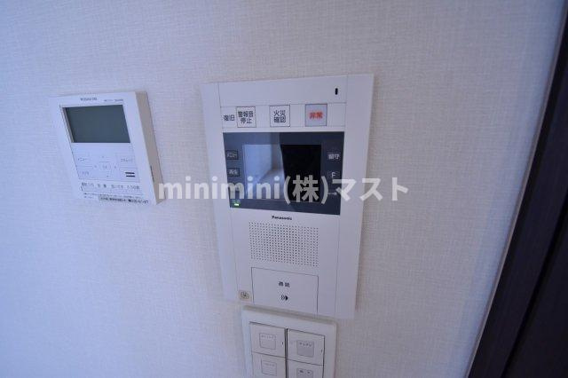ファインフラッツ北浜のセキュリティ