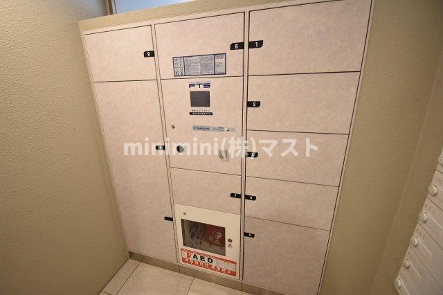 ファインフラッツ北浜のその他共用部分