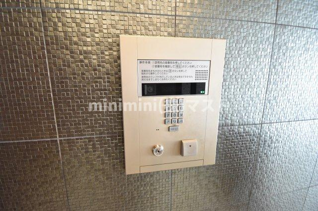ファインフラッツ北浜のセキュリティ