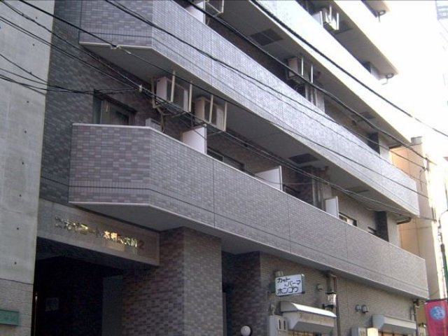 スカイコート本郷東大前第二の外観