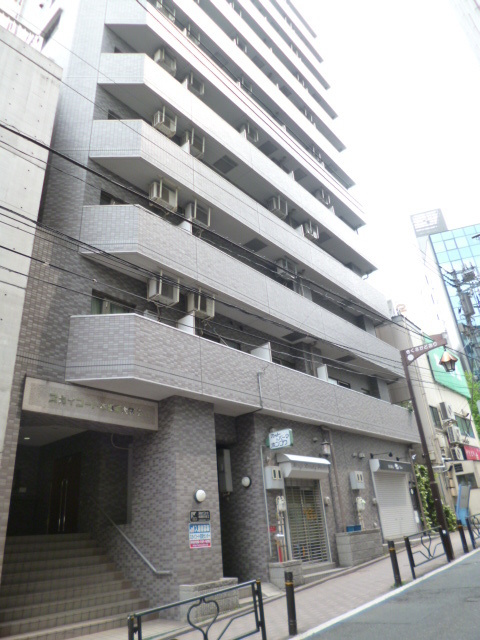 スカイコート本郷東大前第二の外観