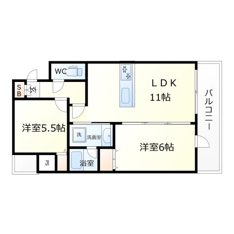 パラゴン小路の間取り|パラゴン小路　間取り