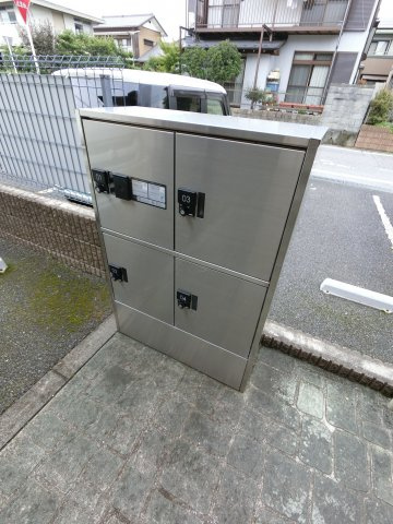 【設備】 | 宅配ボックス☆