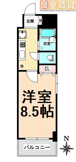 【間取り】 | ウェステリア西大須