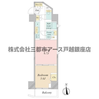 【間取り】 | ＡＩＦＬＡＴ品川戸越 | ＡＩＦＬＡＴ品川戸越