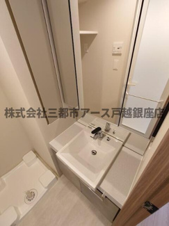 【洗面所】 | ＡＩＦＬＡＴ品川戸越 | ＡＩＦＬＡＴ品川戸越