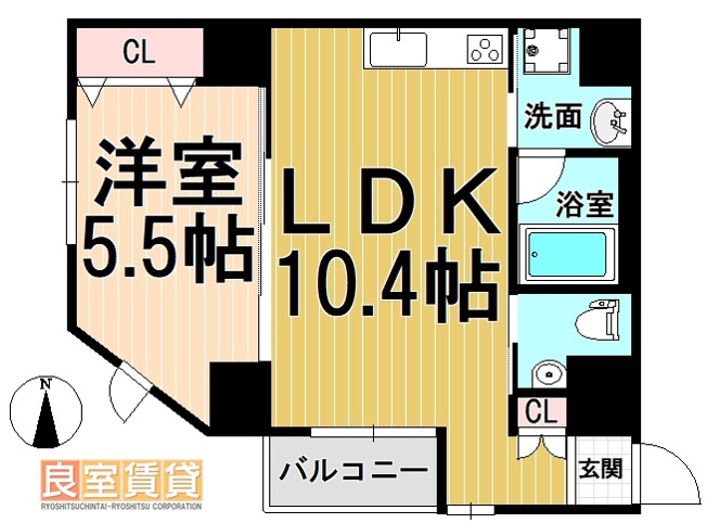 【間取り】 | HONNMACHI BOX24